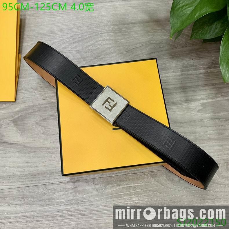 Fendi Belt 40mmX95-125cm 7D25