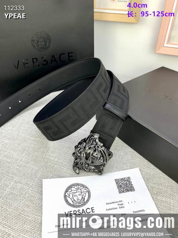 Versace belt 40mmX95-125cm 8L61601