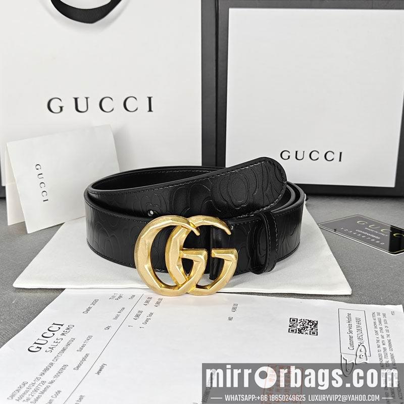 Gucci belt 38mmX90-125cm lb090602