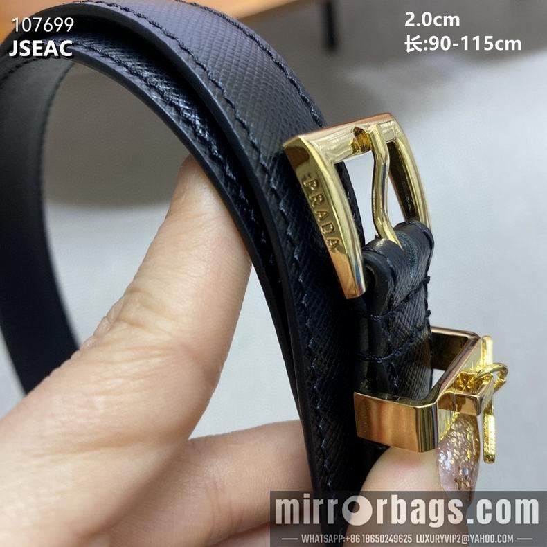 YSL belt 20mmX90-115cm 8L03