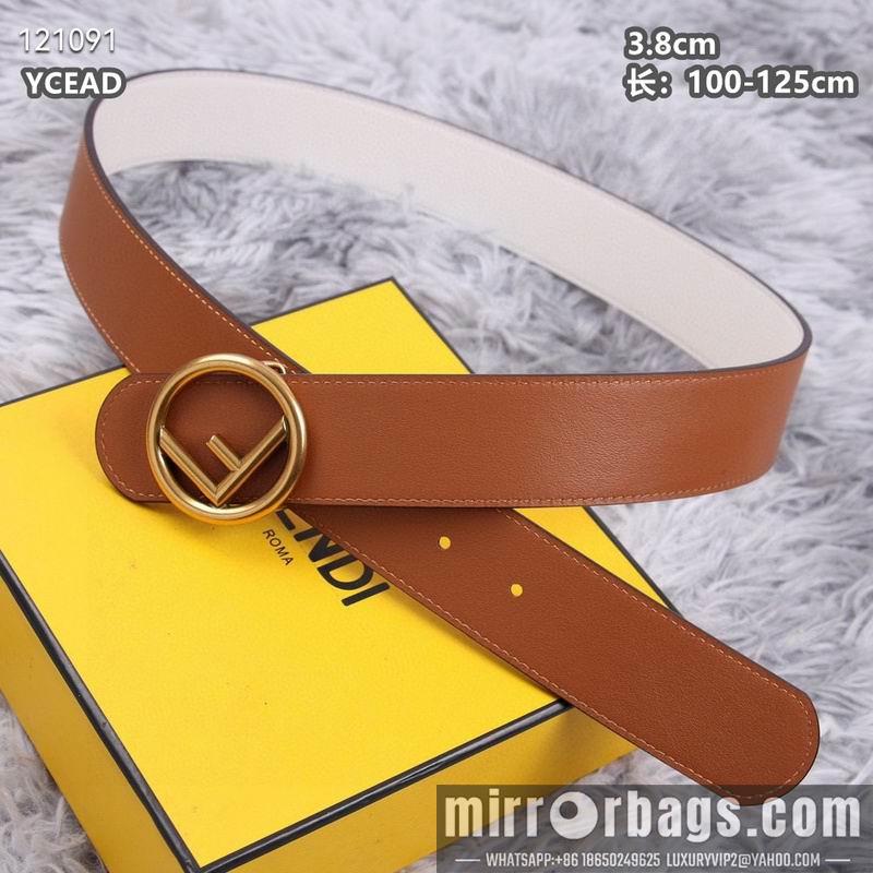 Fendi belt 38mmX100-125cm 8L28