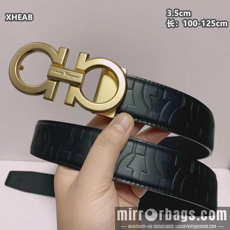 Ferragamo belt 35mmX100-125cm 8L148