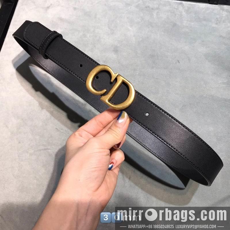 Dior Belt 30mmX95-110cm 7d28