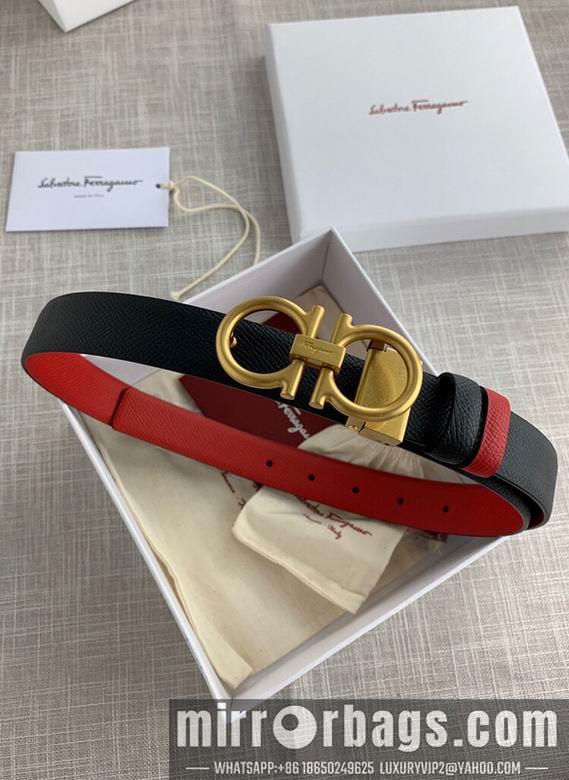 Ferragamo Belt 25mmx95-110cm 7D23