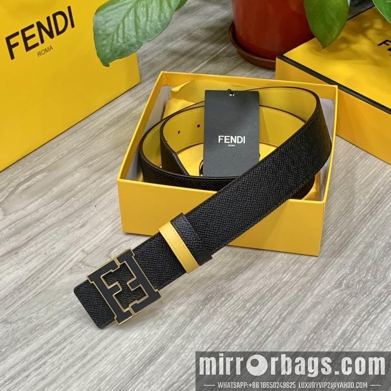 Fendi belt 40mmX95-125cm 7D31