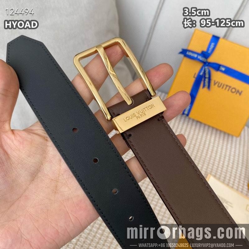 LV belt 35mmX95-125cm 8L13