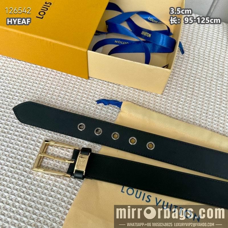 LV belt 35mmX95-125cm 8L25