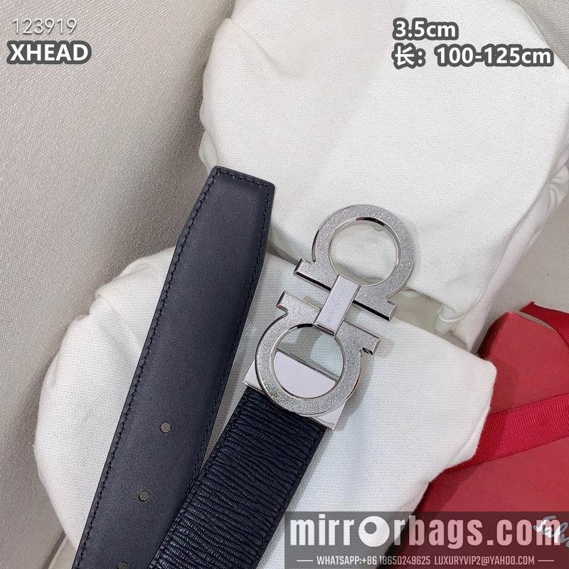 Ferragamo belt 35mmX100-125cm 8L37