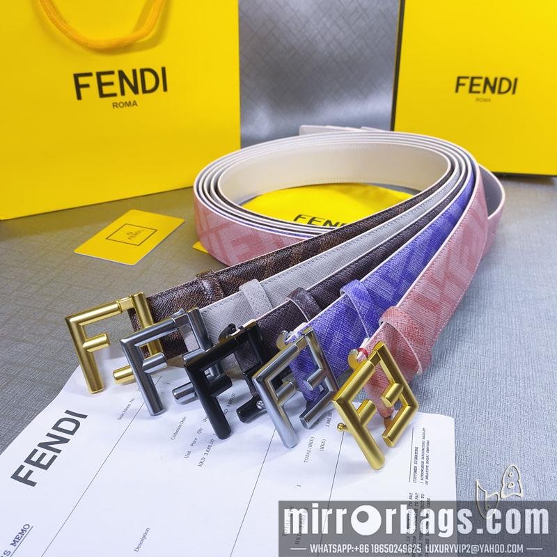 Fendi belt 38mm 80-125cm lb061202