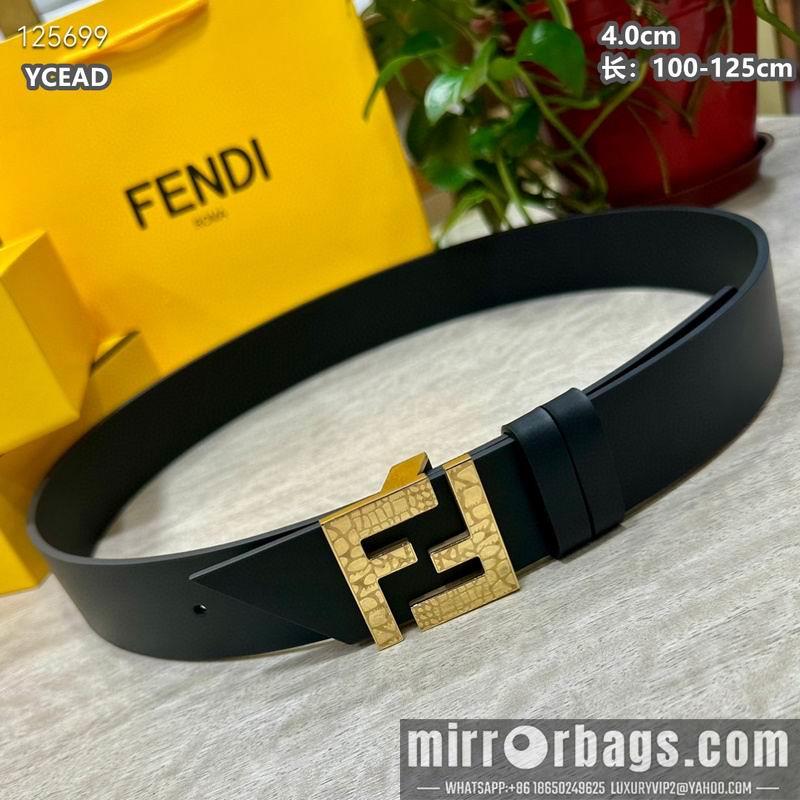 Fendi belt 40mmX100-125cm 8L16
