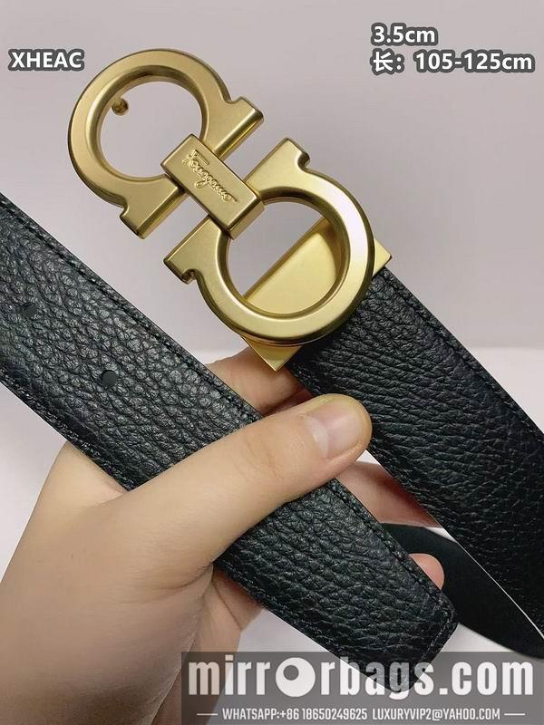 Ferragamo belt 35mmX105-125cm 8L142