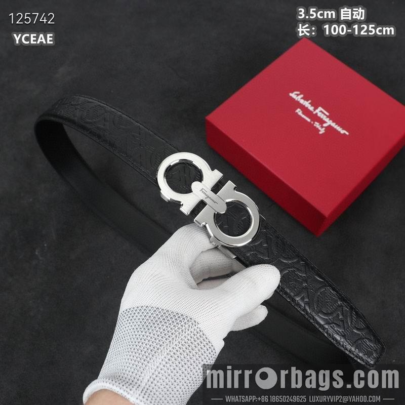 Ferragamo belt 35mmX100-125cm 8L04
