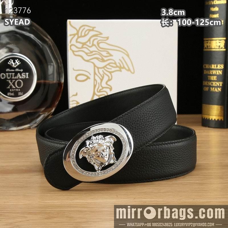 Versace belt 38mmX100-125cm 8L50