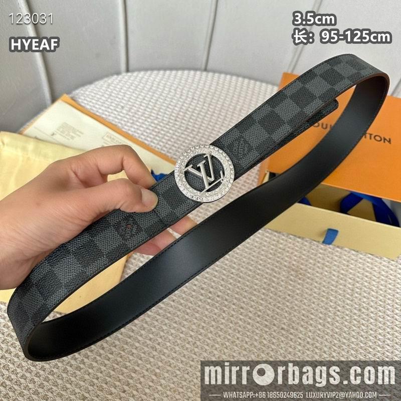 LV belt 35mmX95-125cm 8L18
