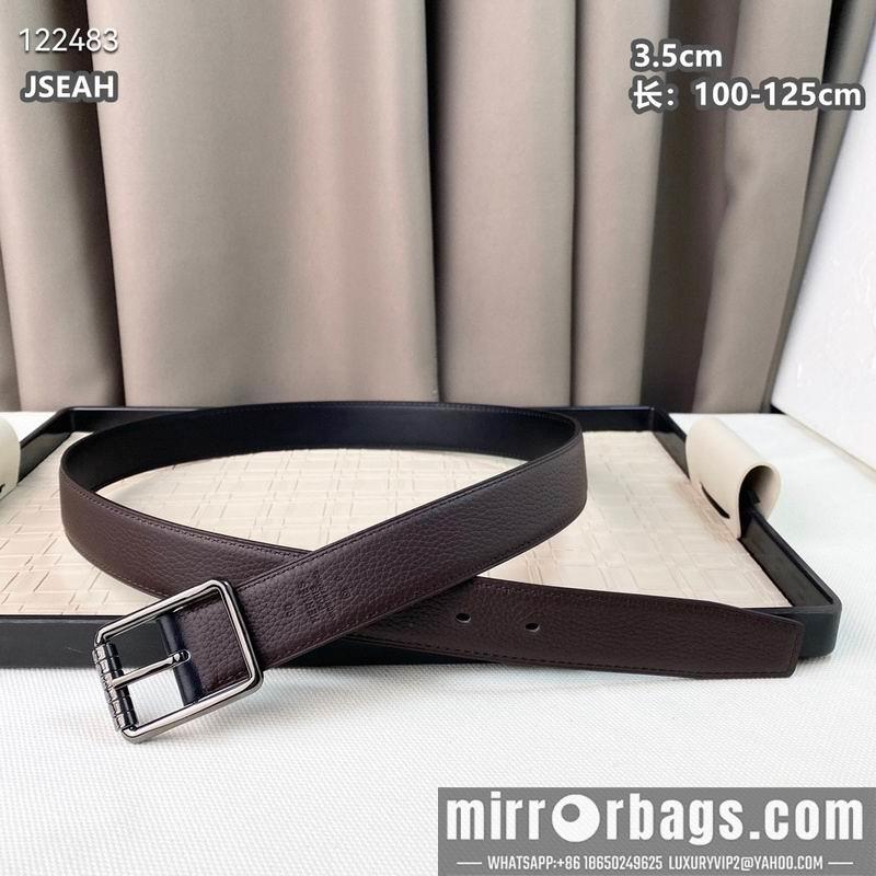 Hermes belt 35mmX100-125cm 8L36