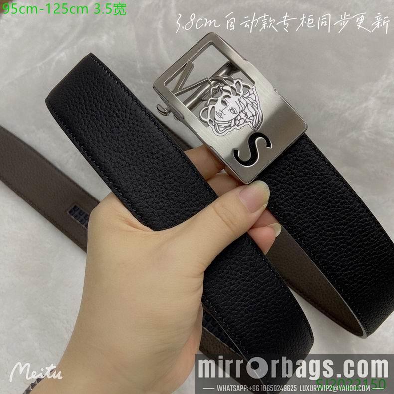 Versace belt 自动扣 35mmX95-125cm 7D052803