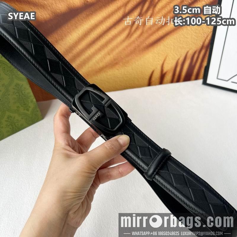 Gucci belt 35mmX100-125cm 8L95