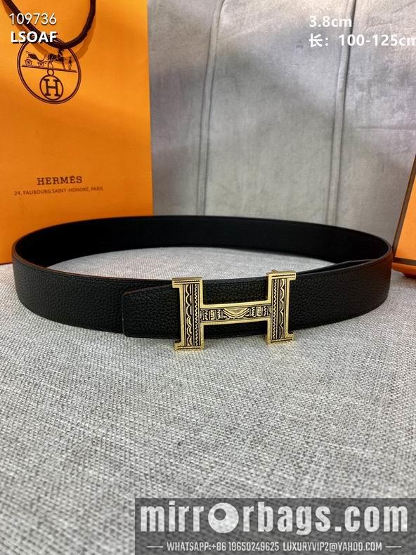 Hermes Belt 38mm 100-125cm 8L112