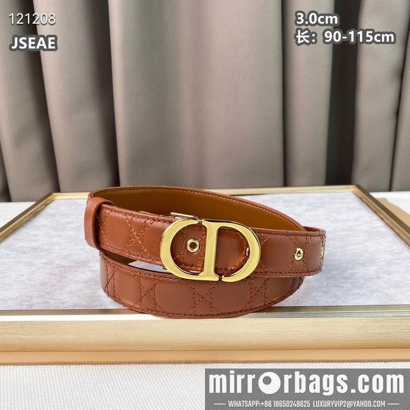 Dior belt 30mmX90-115cm 8L111007