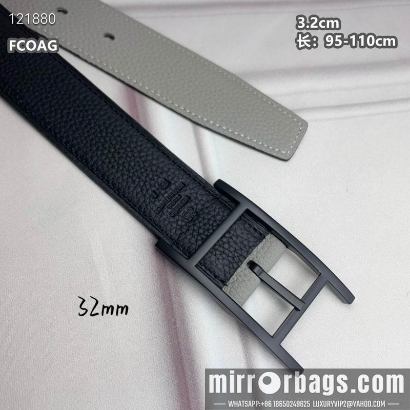 Hermes belt 32mmX95-110cm 8L27