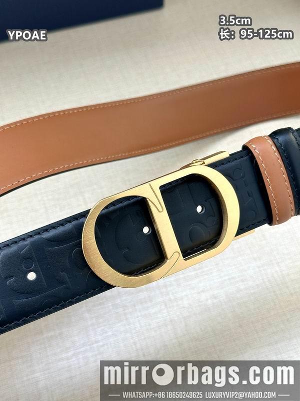 Dior belt 35mmX95-125cm 8L43