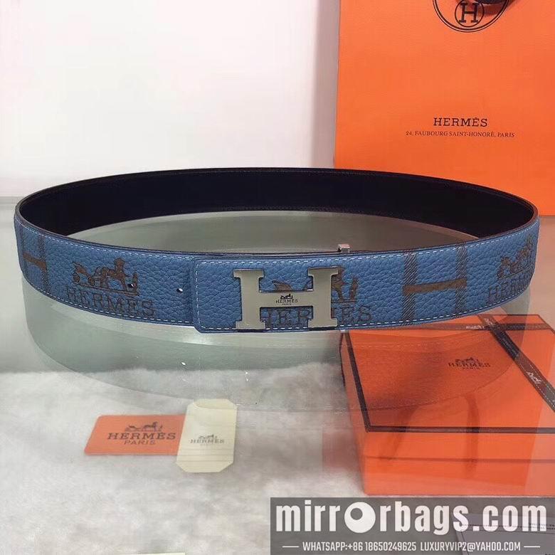 Hermes Belt 38mmX95-125cm 7D63