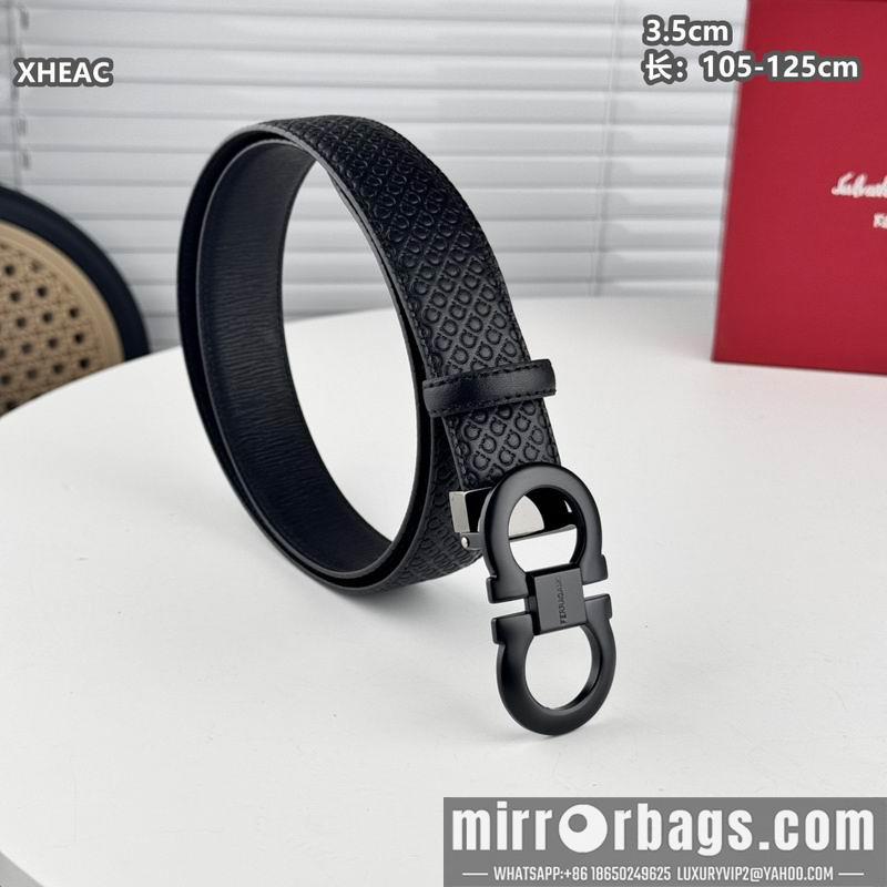 Ferragamo belt 35mmX105-125cm 8L138