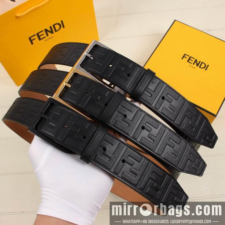 Fendi Belt 38mmX95-125cm 7D64