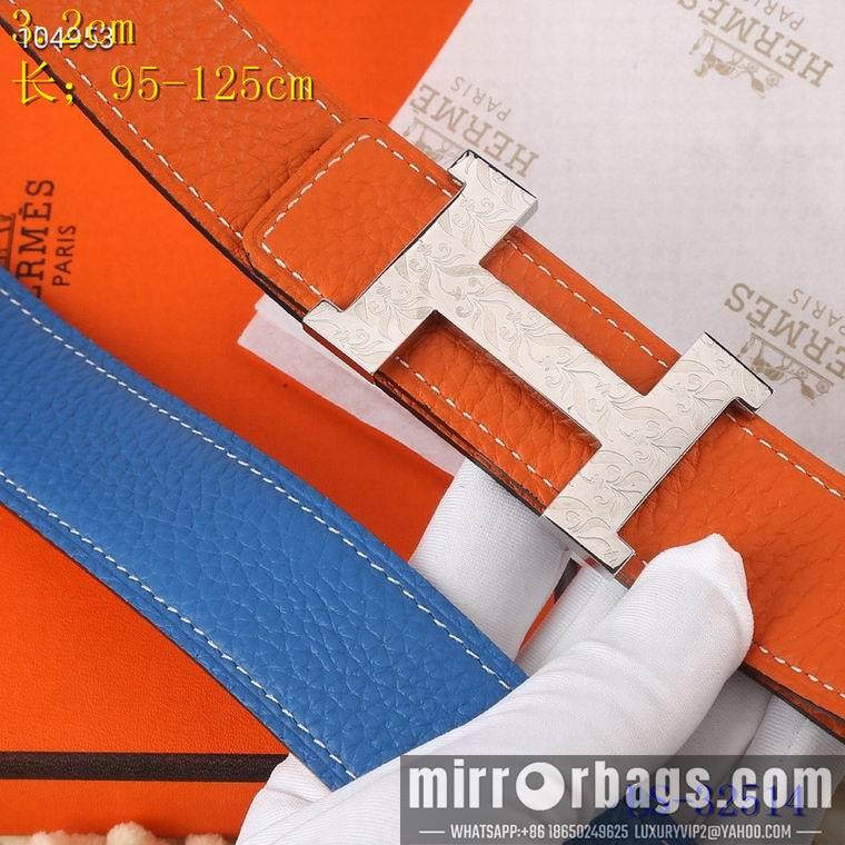 Hermes Belt 32mm 95-125cm 8L23