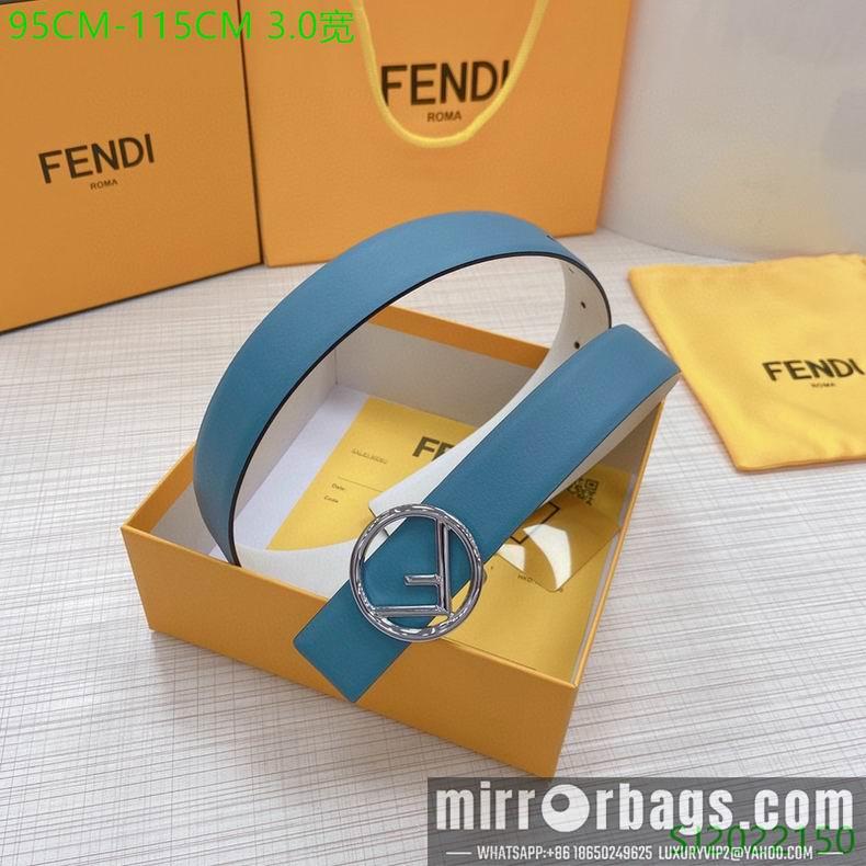 Fendi Belt 30mmX95-115cm 7D