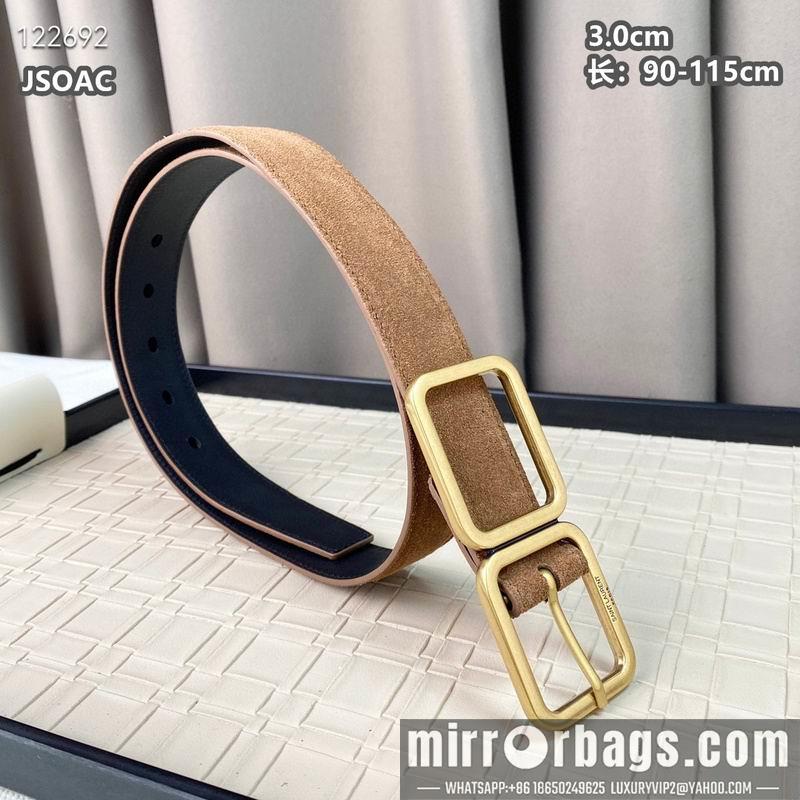 YSL belt 30mm 90-115cm 8L08