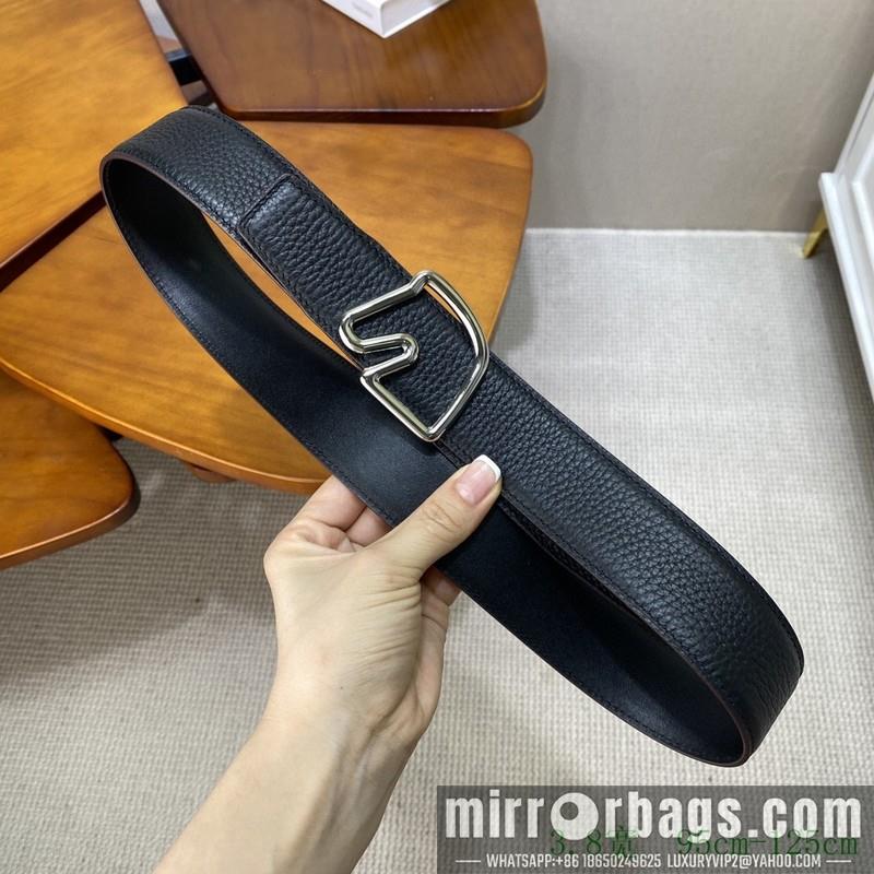 Hermes Belt 38mmX95-125cm 7D53
