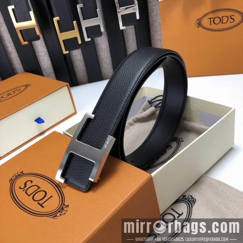 Tod's belt 34mmX95-125cm 7D03