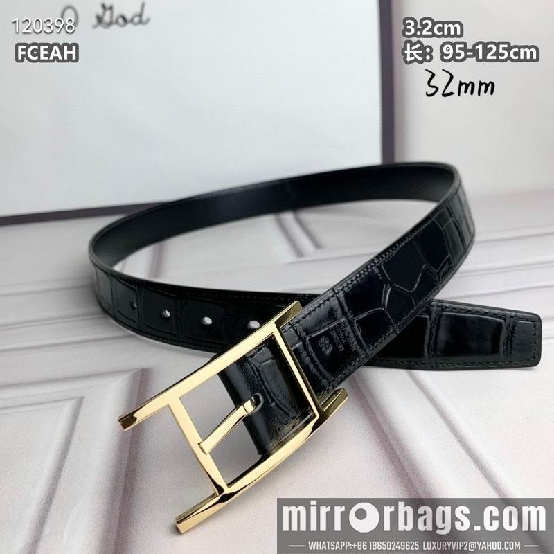 Hermes belt 32mmX95-125cm 8L28