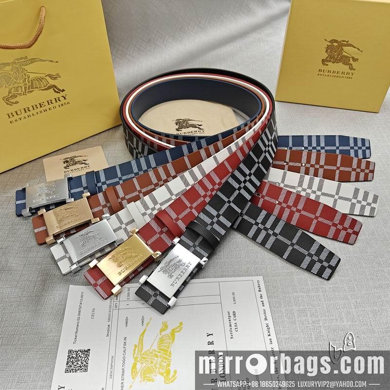Burberry belt 38mmX90-125cm lb07