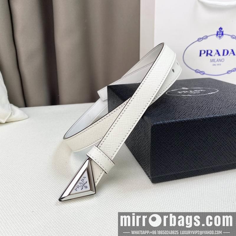Prada belt 20mmX90-110cm 7D03