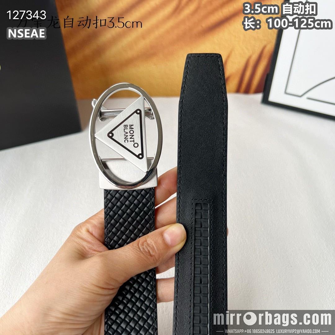 Montblanc belt 35mmX100-125cm 8L66