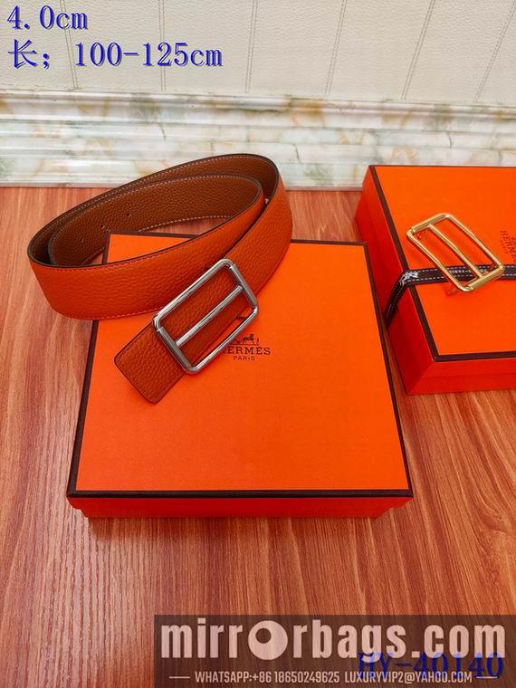 Hermes Belt 40mm 100-125cm 8L02