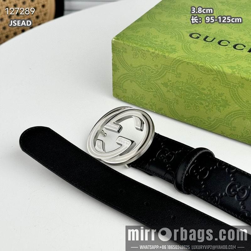 Gucci belt 38mmX95-125cm 8L44