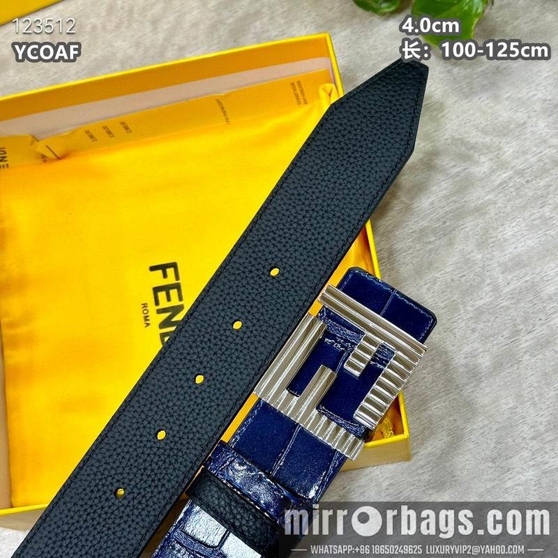 Fendi belt 40mmX100-125cm 8L34