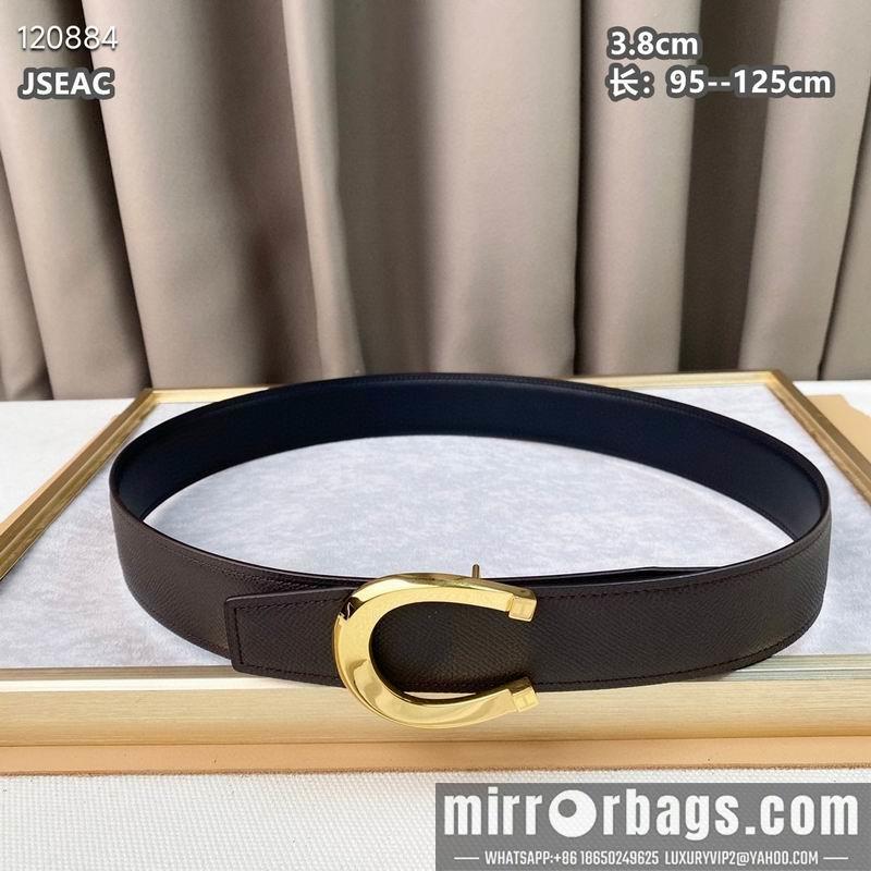 Hermes belt 38mmX95-125cm 8L072002