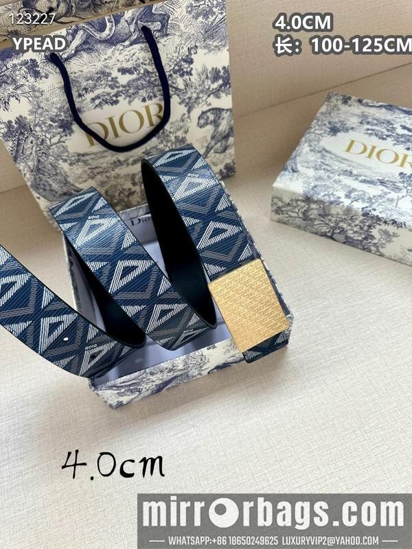 Dior belt 40mmX95-125cm 8L06