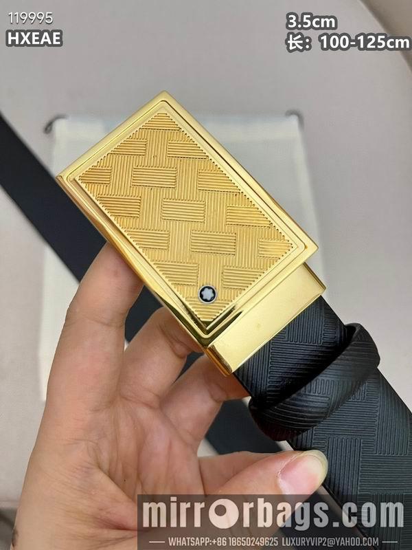 Montblanc belt 35mmX100-125cm 8L072002