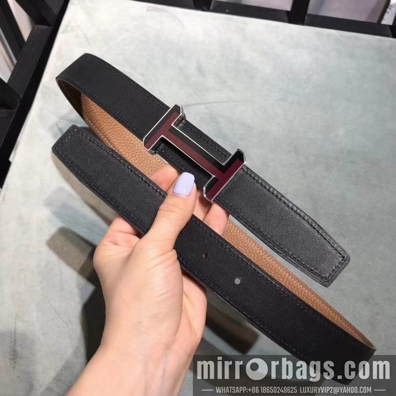 Hermes Belt 32mmX95-115cm 7D11