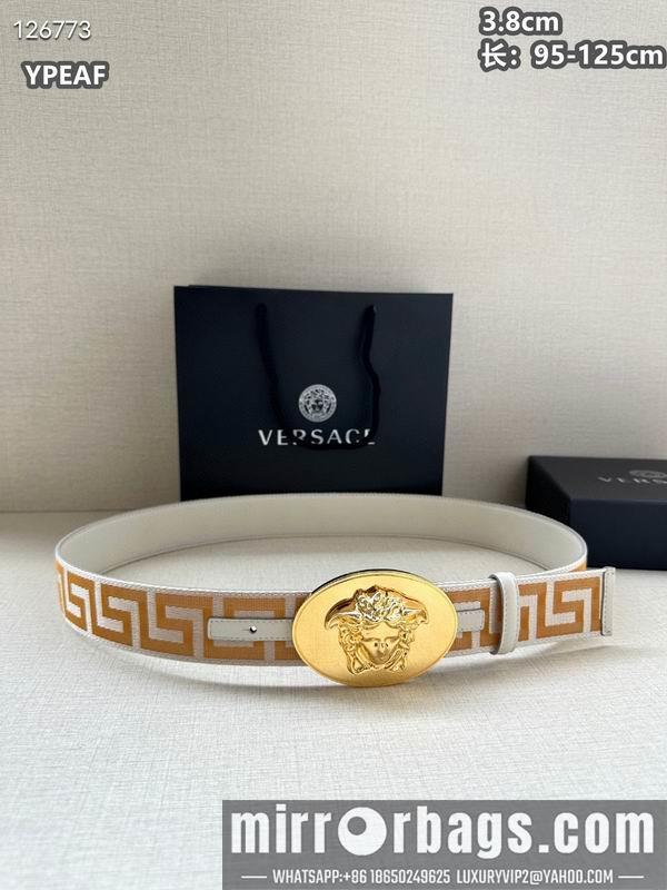 Versace belt 38mmX95-125cm 8L67