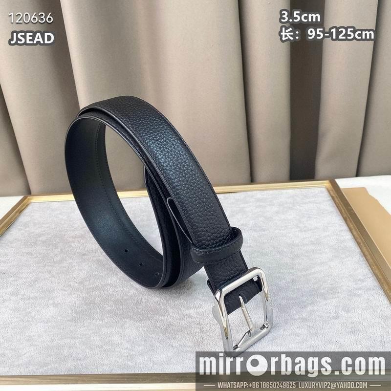 Prada belt 35mmX95-125cm 8L072001