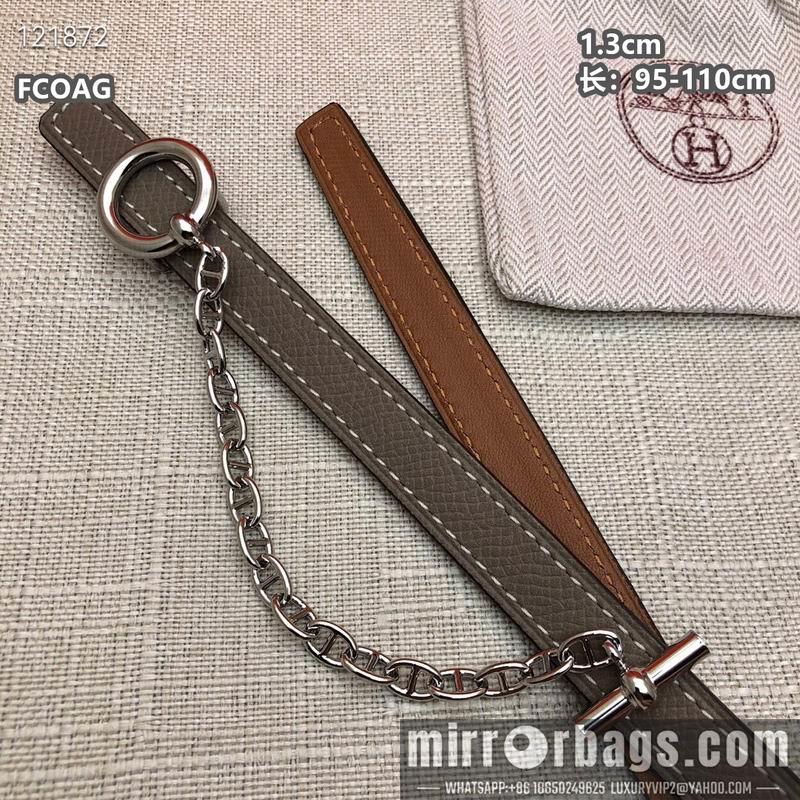 Hermes belt 13mmX95-110cm 8L10