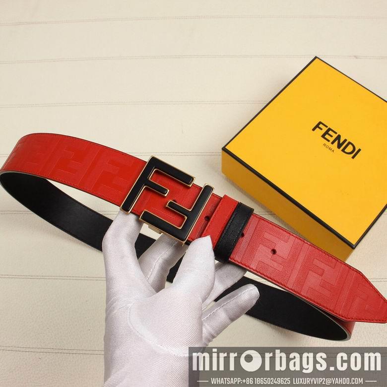 Fendi Belt 38mmX95-125cm 7D65