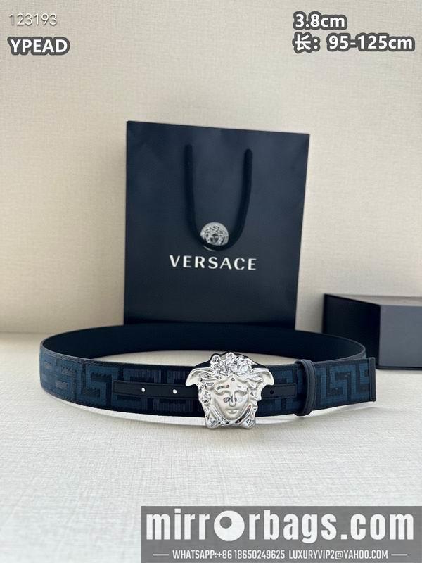 Versace belt 38mmX95-125cm 8L12