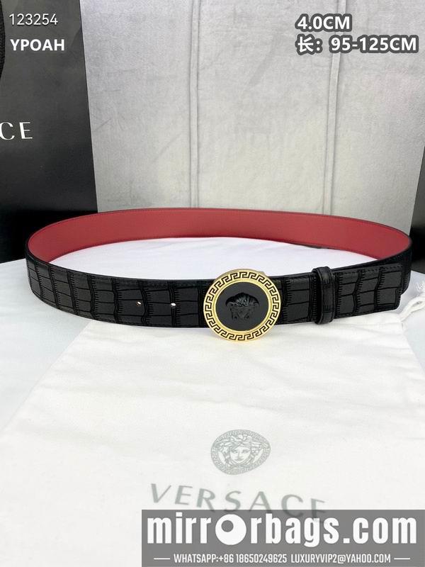 Versace belt 40mmX95-125cm 8L23